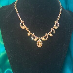 Chic Gold and Silver Women's Necklace